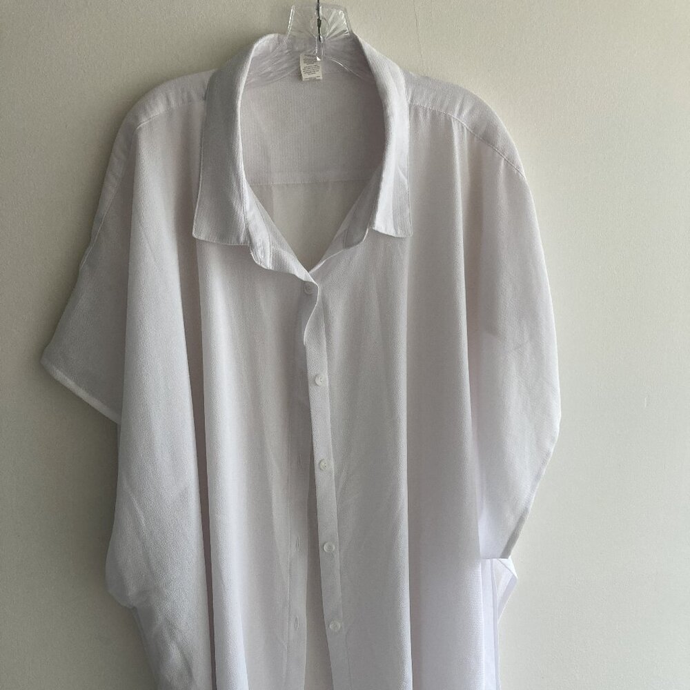 Freshwater White Open Top Beach Cover Resort